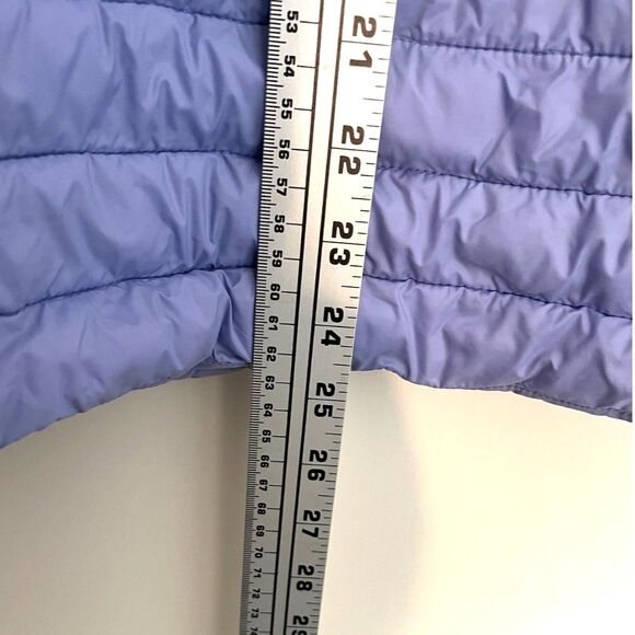 Lands End Girl's Feather Free™ Insulated Hooded Packable Jacket SZ XL - Picture 6 of 6